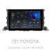 Штатна магнітола Teyes X1 2+32Gb Toyota Highlander 3 XU50 2013-2018 10