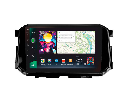 Штатна магнітола SIGMA PRO 9464 ANDROID 12 4+64 Gb 4G DSP Nissan Terra Xterra 2018-2022 9