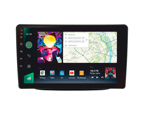 Штатна магнітола SIGMA PRO 9464 ANDROID 12 4+64 Gb 4G DSP Kia Sorento 2 II XM 2012 - 2021 (F1) 9