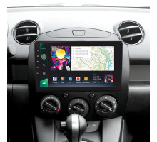 Штатна магнітола SIGMA PRO 9464 ANDROID 12 4+64 Gb 4G DSP Mazda 2 DE 2007-2014 9