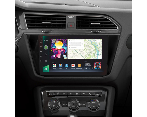 Штатна магнітола SIGMA PRO 10464 ANDROID 12 4+64 Gb 4G DSP Volkswagen Tiguan 2 Mk 2016-2018 (B) 10