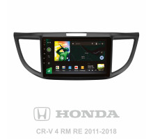 Штатна магнітола SIGMA X9232 ANDROID 10 2+32 Gb 4G DSP Honda CR-V CRV 4 RM RE (9 inch) 2011-2018 (B) 9