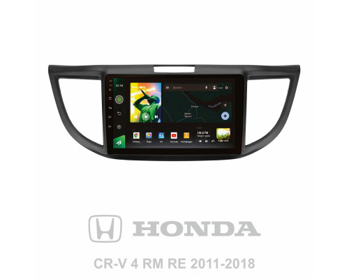 Штатна магнітола SIGMA X9232 ANDROID 10 2+32 Gb 4G DSP Honda CR-V CRV 4 RM RE (9 inch) 2011-2018 (B) 9