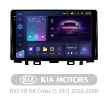 Штатна магнітола Teyes CC3 4+64 Gb Kia RIO YB KX Cross (1 Din) 2016-2020 9