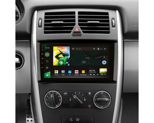 Штатна магнітола SIGMA X9232 ANDROID 10 2+32 Gb 4G DSP Mercedes Benz B-Class T245 2005-2011 9