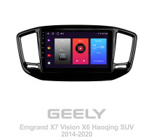 Штатна магнітола SIGMA F9216 ANDROID 10 2+32 Gb Geely Emgrand X7 Vision X6 Haoqing SUV 2014-2020 9