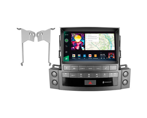 Штатна магнітола SIGMA PRO 9464 ANDROID 12 4+64 Gb 4G DSP Lexus LX570 J200 3 lll 2007-2015 (B) 9