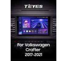 Штатна магнітола Teyes CC3 6+128 Gb Volkswagen Crafter 2017-2021 10