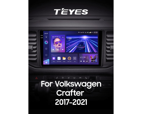 Штатна магнітола Teyes CC3 6+128 Gb Volkswagen Crafter 2017-2021 10