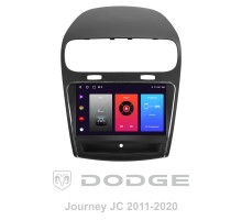 Штатна магнітола SIGMA F9216 ANDROID 10 2+32 Gb Dodge Journey JC 2011-2020 9