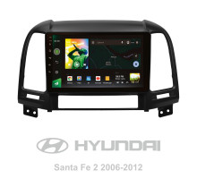 Штатна магнітола SIGMA X9232 ANDROID 10 2+32 Gb 4G DSP Hyundai Santa Fe 2 2006-2012 9