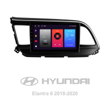 Штатна магнітола SIGMA F9216 ANDROID 10 2+32 Gb Hyundai Elantra 6 2018-2020 (A) 9