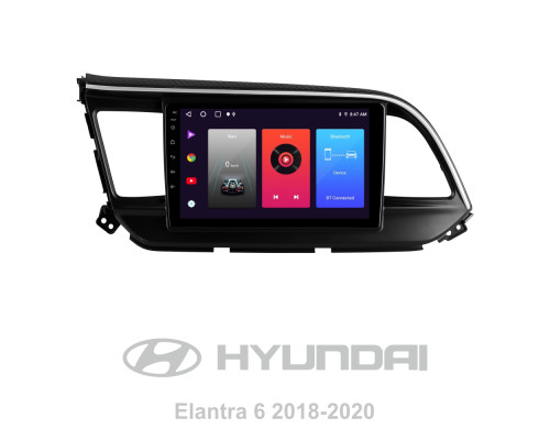 Штатна магнітола SIGMA F9216 ANDROID 10 2+32 Gb Hyundai Elantra 6 2018-2020 (A) 9