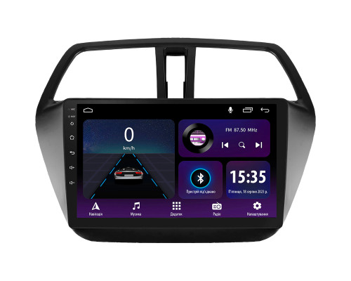 Штатна магнітола SIGMA E9232 ANDROID 10 2+32 Gb Suzuki SX4 2 S-Cross 2012-2016 9