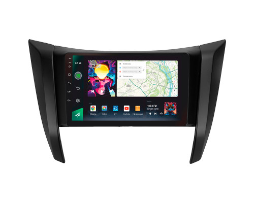 Штатна магнітола SIGMA PRO 9464 ANDROID 12 4+64 Gb 4G DSP Nissan Navara D23 IV 4 2014-2021 (A) 9