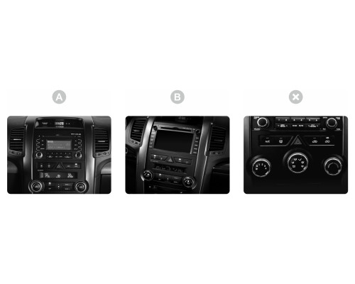 Штатна магнітола SIGMA F10216 ANDROID 10 2+32 Gb Kia Sorento 2 XM 2009-2012 (B) 10