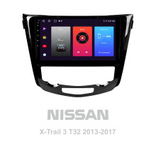 Штатна магнітола SIGMA F10216 ANDROID 10 2+32 Gb Nissan X-Trail X Trail 3 T32 2013-2017- (F2) Automatic air conditioning (A) 10