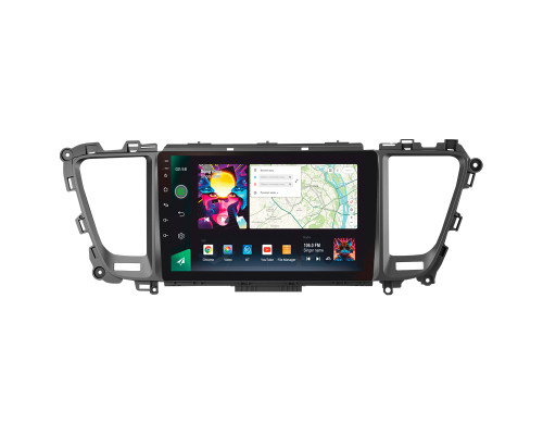 Штатна магнітола SIGMA PRO 98128 ANDROID 12 8+128 Gb 4G DSP Kia Carnival YP 2014 - 2020 (B) 9