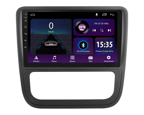 Штатна магнітола SIGMA E9232 ANDROID 10 2+32 Gb Volkswagen Scirocco 3 III Mk3 2008-2014 (F1) 9