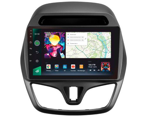 Штатна магнітола SIGMA PRO 9464 ANDROID 12 4+64 Gb 4G DSP Chevrolet Spark Beat (F2) 2015-2018 9