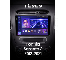 Штатна магнітола Teyes CC3 4+32 Gb Kia Sorento 2 II XM 2012 - 2021 (F1) 9