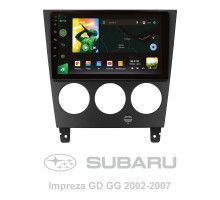 Штатна магнітола SIGMA X9232 ANDROID 10 2+32 Gb 4G DSP Subaru Impreza GD GG 2002-2007 9