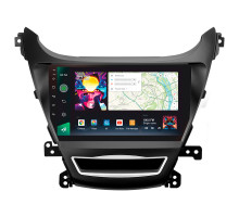 Штатна магнітола SIGMA PRO 9464 ANDROID 12 4+64 Gb 4G DSP Hyundai Elantra 5 JK GD MD UD 2010-2016 (F2) 9