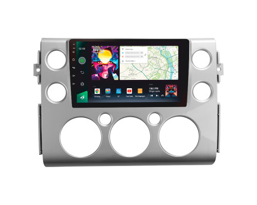 Штатна магнітола SIGMA PRO 9464 ANDROID 12 4+64 Gb 4G DSP Toyota FJ Cruiser J15 2006-2020 (F1) 9