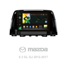 Штатна магнітола SIGMA X9232 ANDROID 10 2+32 Gb 4G DSP Mazda 6 3 GL GJ 2012-2017 (B) 9