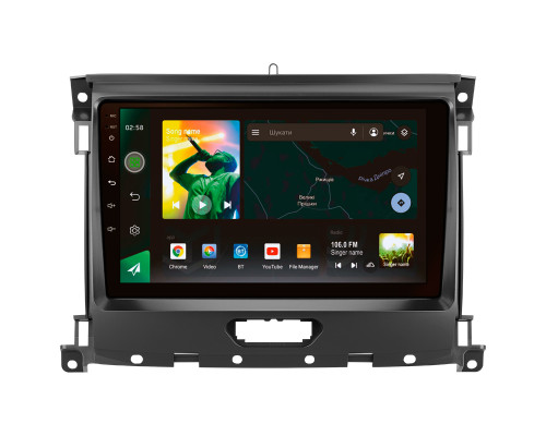 Штатна магнітола SIGMA X9464 ANDROID 10 4+64 Gb 4G DSP Ford Ranger P703 2015-2022 (A) 9