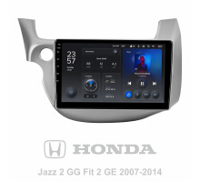 Штатна магнітола Teyes X1 2+32Gb Honda Jazz 2 GG Fit 2 GE 2007 - 2014 10