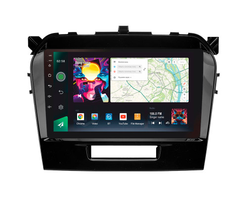 Штатна магнітола SIGMA PRO 9464 ANDROID 12 4+64 Gb 4G DSP Suzuki Vitara 4 2014-2018 9