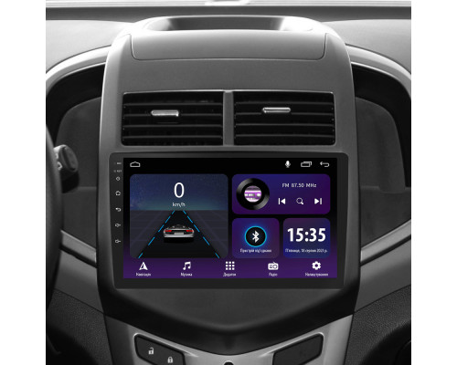 Штатна магнітола SIGMA E9232 ANDROID 10 2+32 Gb Chevrolet Aveo 2 2011-2015 9