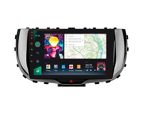 Штатна магнітола SIGMA PRO 98128 ANDROID 12 8+128 Gb 4G DSP Kia Soul SK3 2019-2020 9