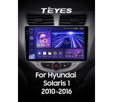 Штатна магнітола Teyes CC3 4+32 Gb Hyundai Solaris 1 2010-2016 9