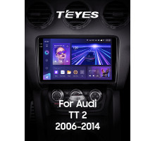 Штатна магнітола Teyes CC3 4+64 Gb Audi TT 2 2006-2014 9