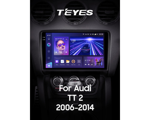 Штатна магнітола Teyes CC3 4+64 Gb Audi TT 2 2006-2014 9