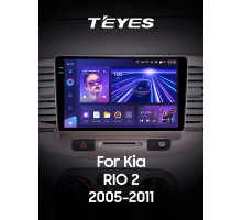 Штатна магнітола Teyes CC3 6+128 Gb Kia RIO 2 2005-2011 9