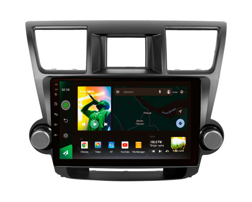 Штатна магнітола SIGMA X10232 ANDROID 10 2+32 Gb 4G DSP Toyota Highlander 2 XU40 2007-2013 (F1) 10