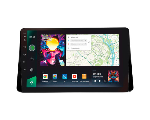 Штатна магнітола SIGMA PRO 10464 ANDROID 12 4+64 Gb 4G DSP Mitsubishi Eclipse Cross 1 2017-2021 (F2) 10