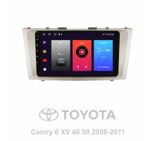 Штатна магнітола SIGMA F10216 ANDROID 10 2+32 Gb Toyota Camry 6 XV 40 50 2006-2011 (F2) 10