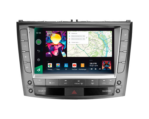 Штатна магнітола SIGMA PRO 9464 ANDROID 12 4+64 Gb 4G DSP Lexus IS250 XE20 (Hm) 2005-2013 (B) 9