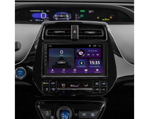 Штатна магнітола SIGMA E9232 ANDROID 10 2+32 Gb Toyota Prius XW50 2015-2020 9