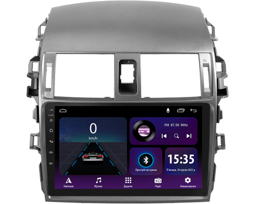 Штатна магнітола SIGMA E9232 ANDROID 10 2+32 Gb Toyota Corolla 10 E140 E150 2006-2013 (A) 9