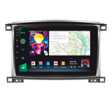 Штатна магнітола SIGMA PRO 10464 ANDROID 12 4+64 Gb 4G DSP Toyota Land Cruiser LC 100-B 2002-2007 (A) 10