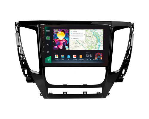 Штатна магнітола SIGMA PRO 9464 ANDROID 12 4+64 Gb 4G DSP Mitsubishi Pajero Sport 3 2016-2018 9