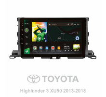 Штатна магнітола SIGMA X10464 ANDROID 10 4+64 Gb 4G DSP Toyota Highlander 3 XU50 2013-2018 10