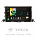 Штатна магнітола SIGMA X10464 ANDROID 10 4+64 Gb 4G DSP Toyota Highlander 3 XU50 2013-2018 10