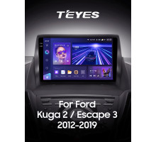 Штатна магнітола Teyes CC3 6+128 Gb Ford Kuga 2 Escape 3 2012 - 2019 (A) 9