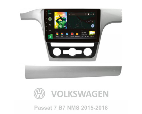 Штатна магнітола SIGMA X10232 ANDROID 10 2+32 Gb 4G DSP Volkswagen Passat 7 B7 NMS 2015-2018 (F2) 10